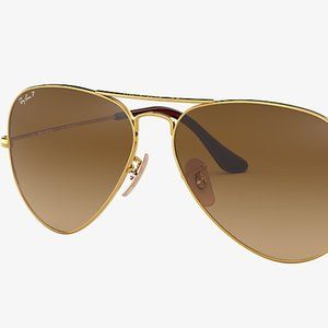 Polarized Ray Ban Aviators